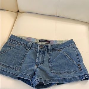 AE jean shorts